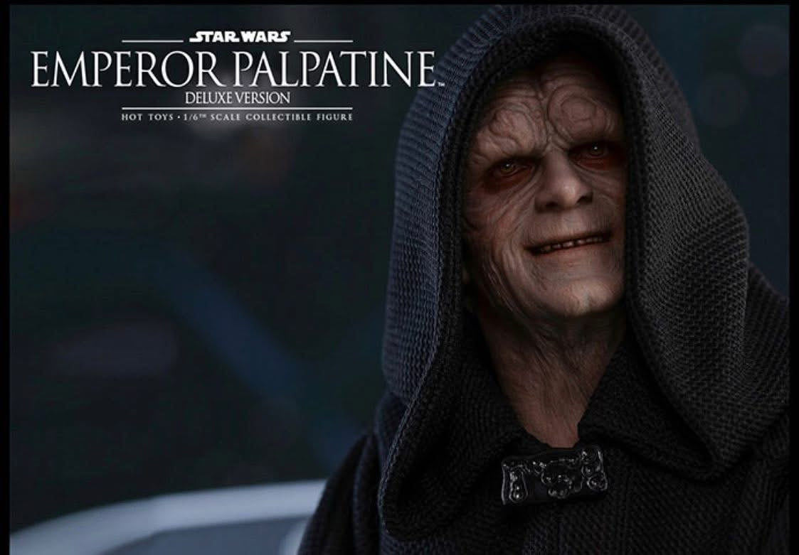 Hot Toys MMS468 Star Wars: Episode VI Return of the Jedi - 1/6th scale Emperor Palpatine (Deluxe Version) Collectible Figure