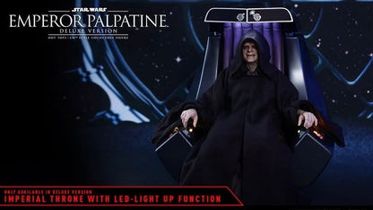 Hot Toys MMS468 Star Wars: Episode VI Return of the Jedi - 1/6th scale Emperor Palpatine (Deluxe Version) Collectible Figure
