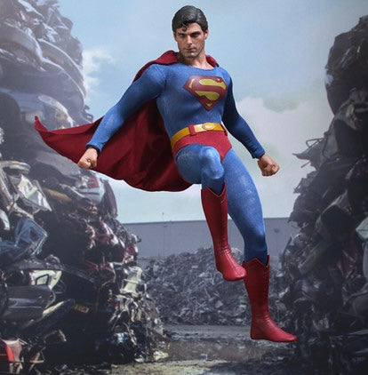 Hot Toys MMS207 Superman 3 - 1/6th scale Evil Superman (2013 Toy Fairs Exclusive)