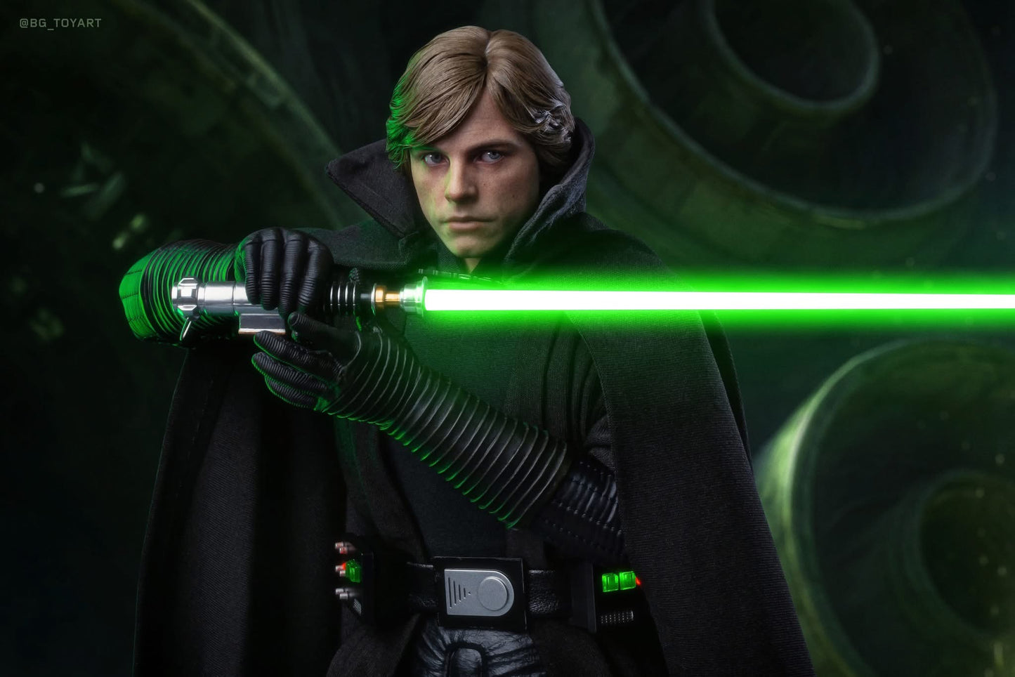Hot Toys CMS020AE Star Wars Dark Empire - Luke Skywalker Artisan Edition 1/6 Scale Collectible Figure Exclusive