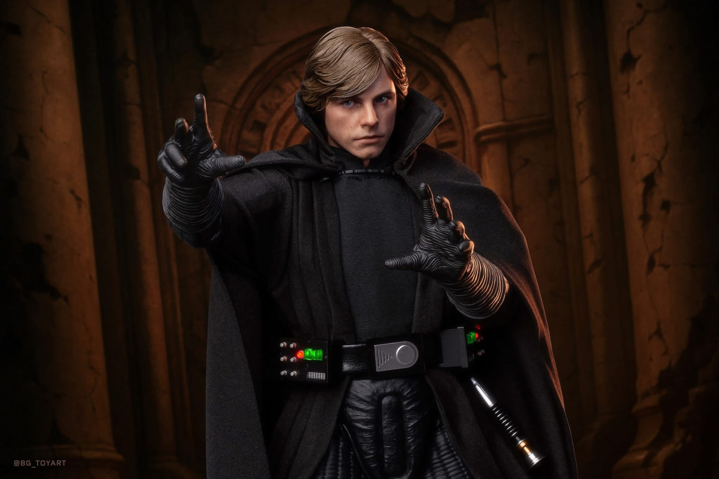 Hot Toys CMS020AE Star Wars Dark Empire - Luke Skywalker Artisan Edition 1/6 Scale Collectible Figure Exclusive
