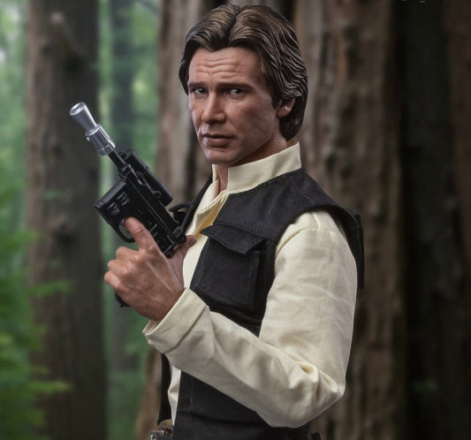 Hot Toys MMS740 Star Wars Return of the Jedi - Han Solo 1/6 Scale Collectible Figure