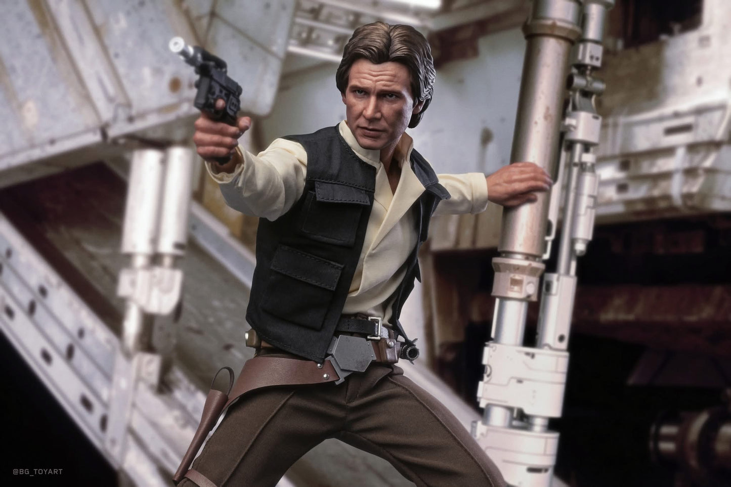 Hot Toys MMS740 Star Wars Return of the Jedi - Han Solo 1/6 Scale Collectible Figure