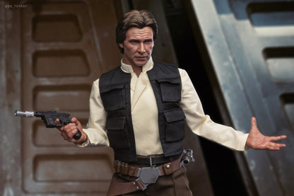 Hot Toys MMS740 Star Wars Return of the Jedi - Han Solo 1/6 Scale Collectible Figure
