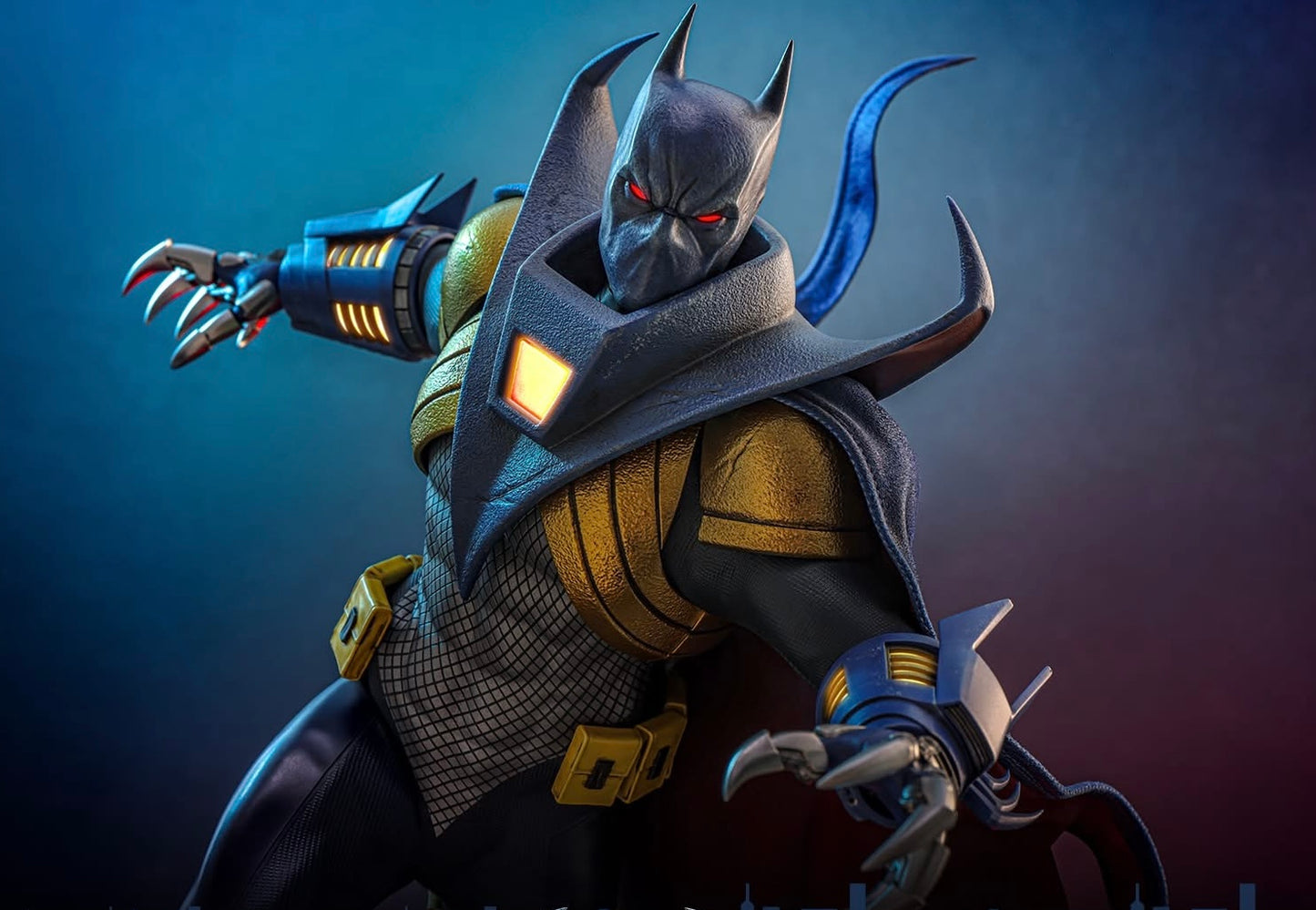 Pre-Order Hot Toys VGM74 Batman: Arkham Origins - 1/6th scale Knightfall Batman Collectible Figure