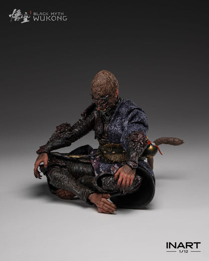 INART Black Myth: Wukong 1/12 Scale Action Figure - The Destined One in the Bronze Armor Set (Standard Version)