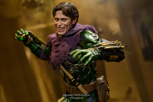 Hot Toys MMS674 Spider-Man: No Way Home - 1/6th scale Green Goblin (Upgraded Suit) Collectible Figure