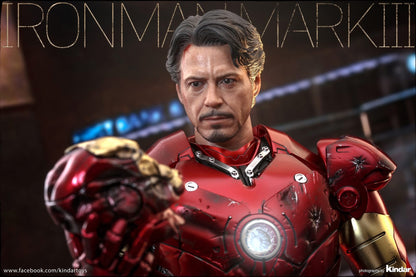 Hot Toys MMS664D48B Iron Man - 1/6th scale Iron Man Mark III (2.0) Collectible Figure (Special Edition)