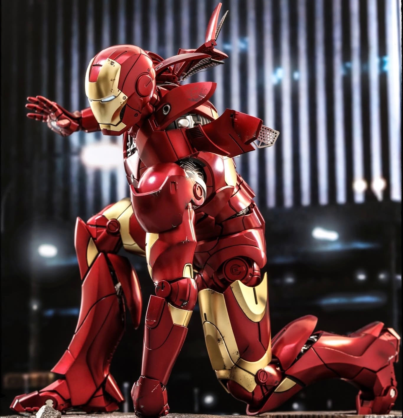 Hot Toys MMS664D48B Iron Man - 1/6th scale Iron Man Mark III (2.0) Collectible Figure (Special Edition)