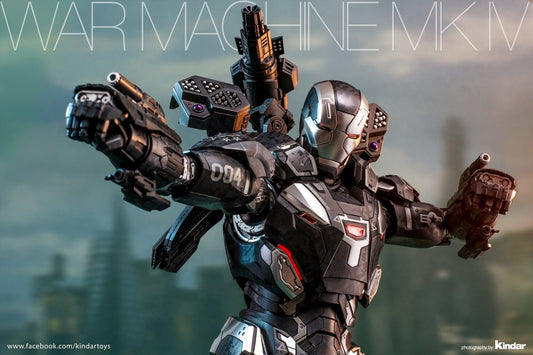 Hot Toys MMS499D26B Avengers: Infinity War  – 1/6th scale War Machine Mark IV Collectible Figure Special Edition Exclusive