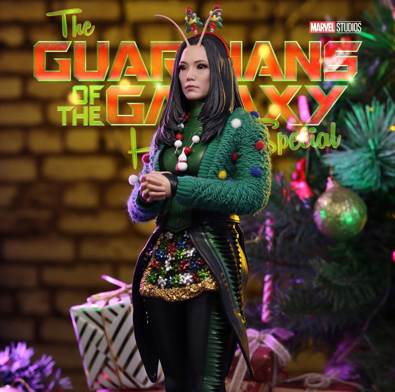 Hot Toys TMS094 Guardians of the Galaxy Holiday Special - 1/6th scale Mantis Collectible Figure