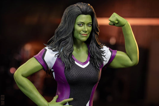 Hot Toys TMS093 She-Hulk: Attorney At Law - 1/6th scale She-Hulk Collectible Figure