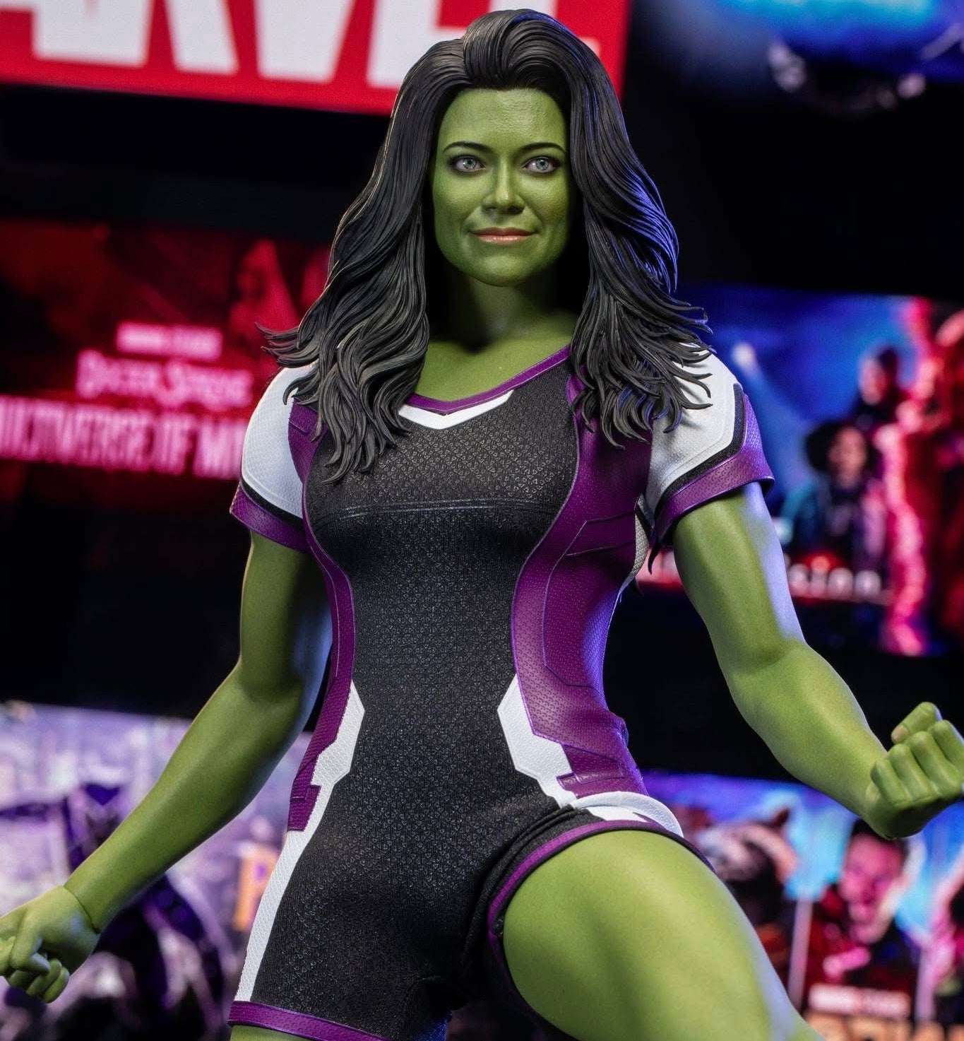 Hot Toys TMS093 She-Hulk: Attorney At Law - 1/6th scale She-Hulk Collectible Figure