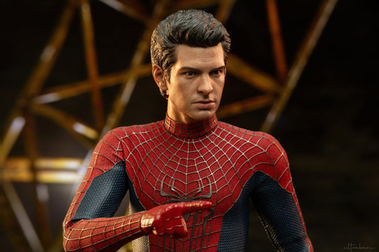 Hot Toys MMS658 The Amazing Spider-Man 2 - 1/6th scale The Amazing Spider-Man Collectible Figure
