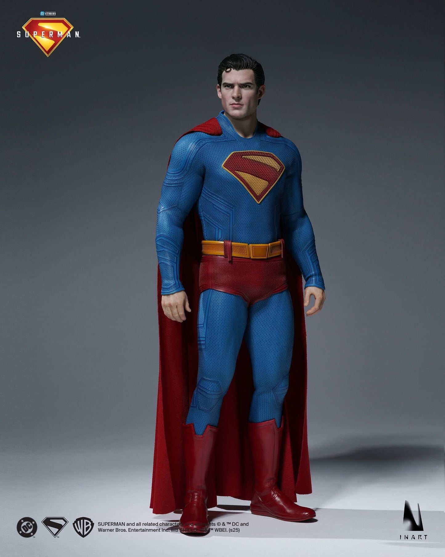 Pre-Order INART Superman (2025) - Superman 1/6 Collectible Figure