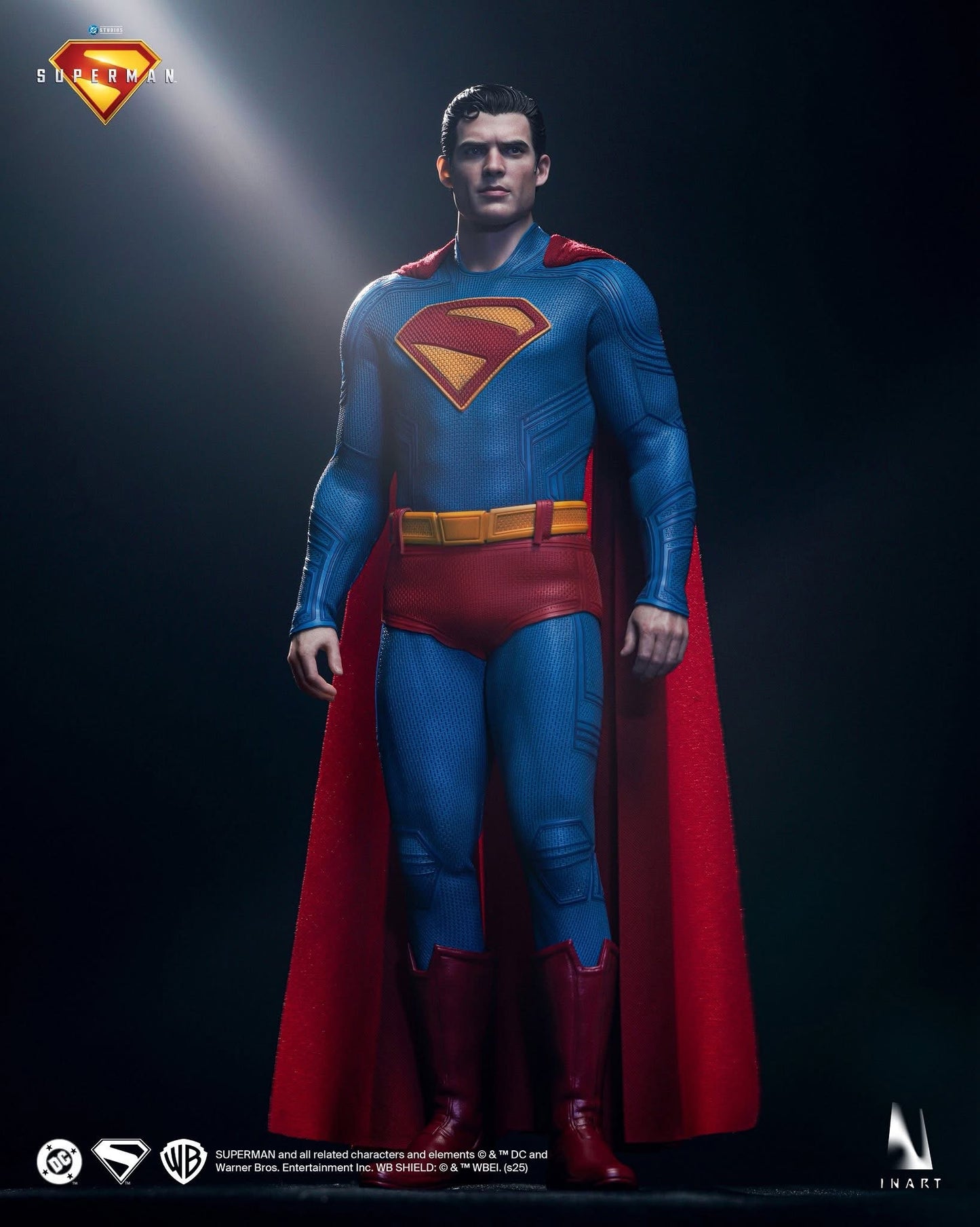 Pre-Order INART Superman (2025) - Superman 1/6 Collectible Figure
