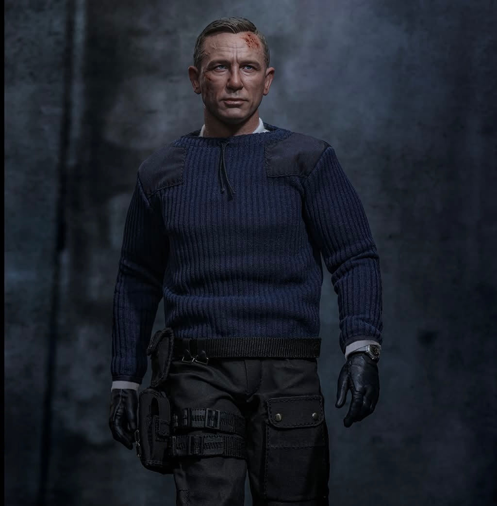 Hot Toys MMS804 No Time To Die - 1/6th scale James Bond (Commando Outfit) Collectible Figure