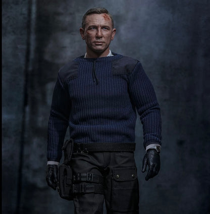 Hot Toys MMS804 No Time To Die - 1/6th scale James Bond (Commando Outfit) Collectible Figure