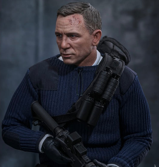 Hot Toys MMS804 No Time To Die - 1/6th scale James Bond (Commando Outfit) Collectible Figure