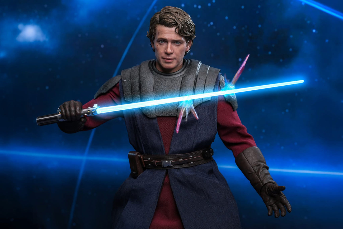 Hot Toys TMS129 Star Wars: Ahsoka - Anakin Skywalker Clone Wars 1/6 Scale Collectible Figure