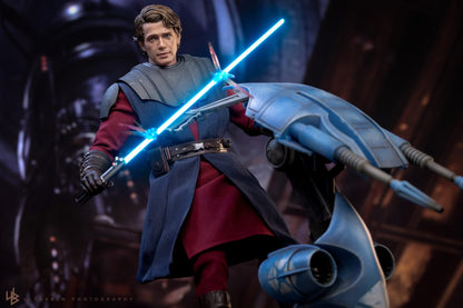 Hot Toys TMS129 Star Wars: Ahsoka - Anakin Skywalker Clone Wars 1/6 Scale Collectible Figure