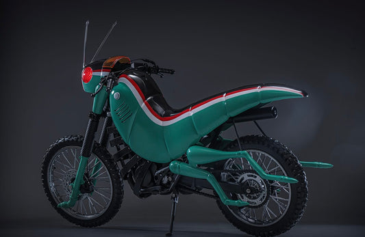 Pre-Order Hot Toys TMS161 Kamen Rider Black - 1/6th scale Battle Hopper Collectible Vehicle