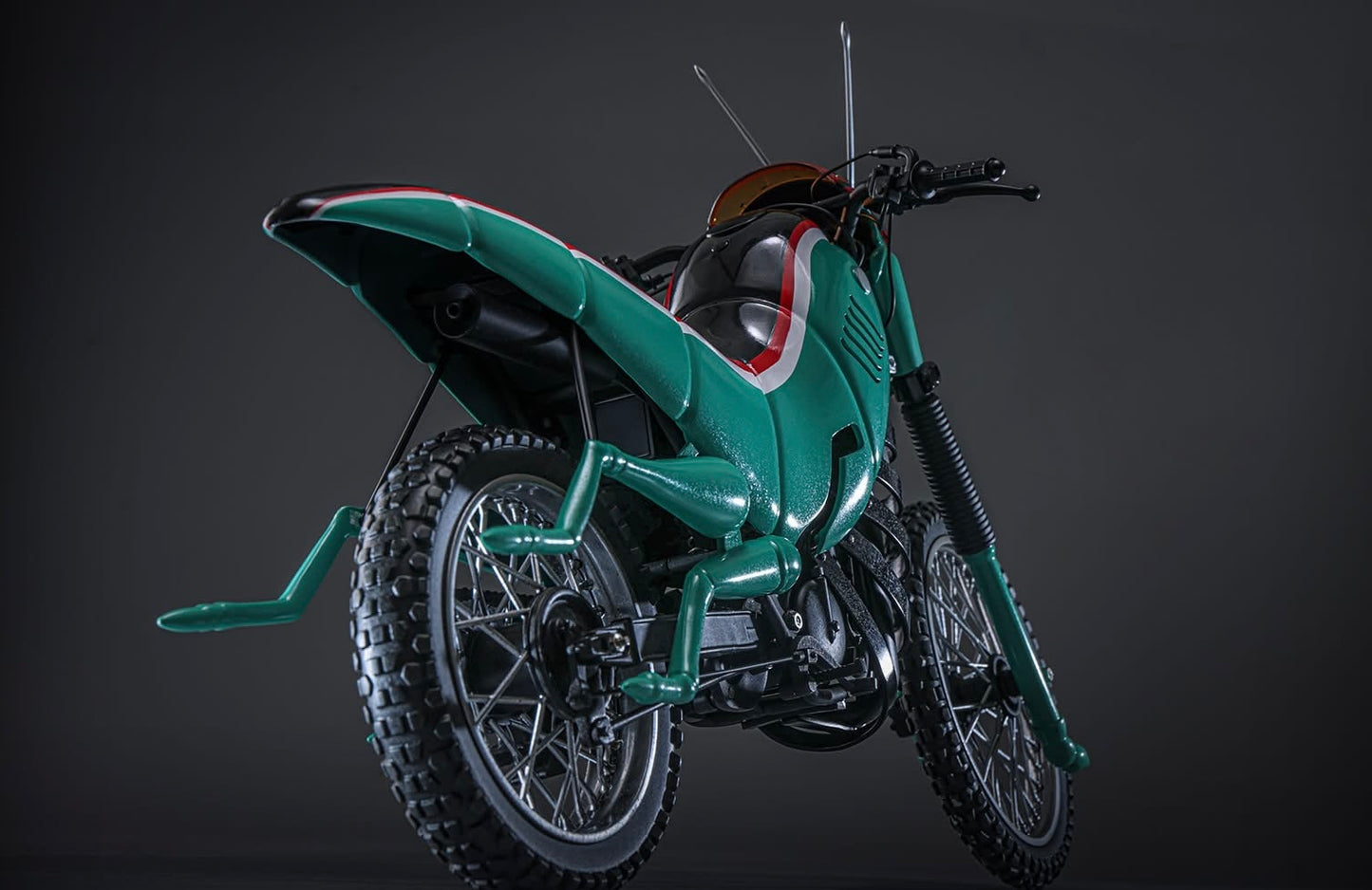 Pre-Order Hot Toys TMS161 Kamen Rider Black - 1/6th scale Battle Hopper Collectible Vehicle