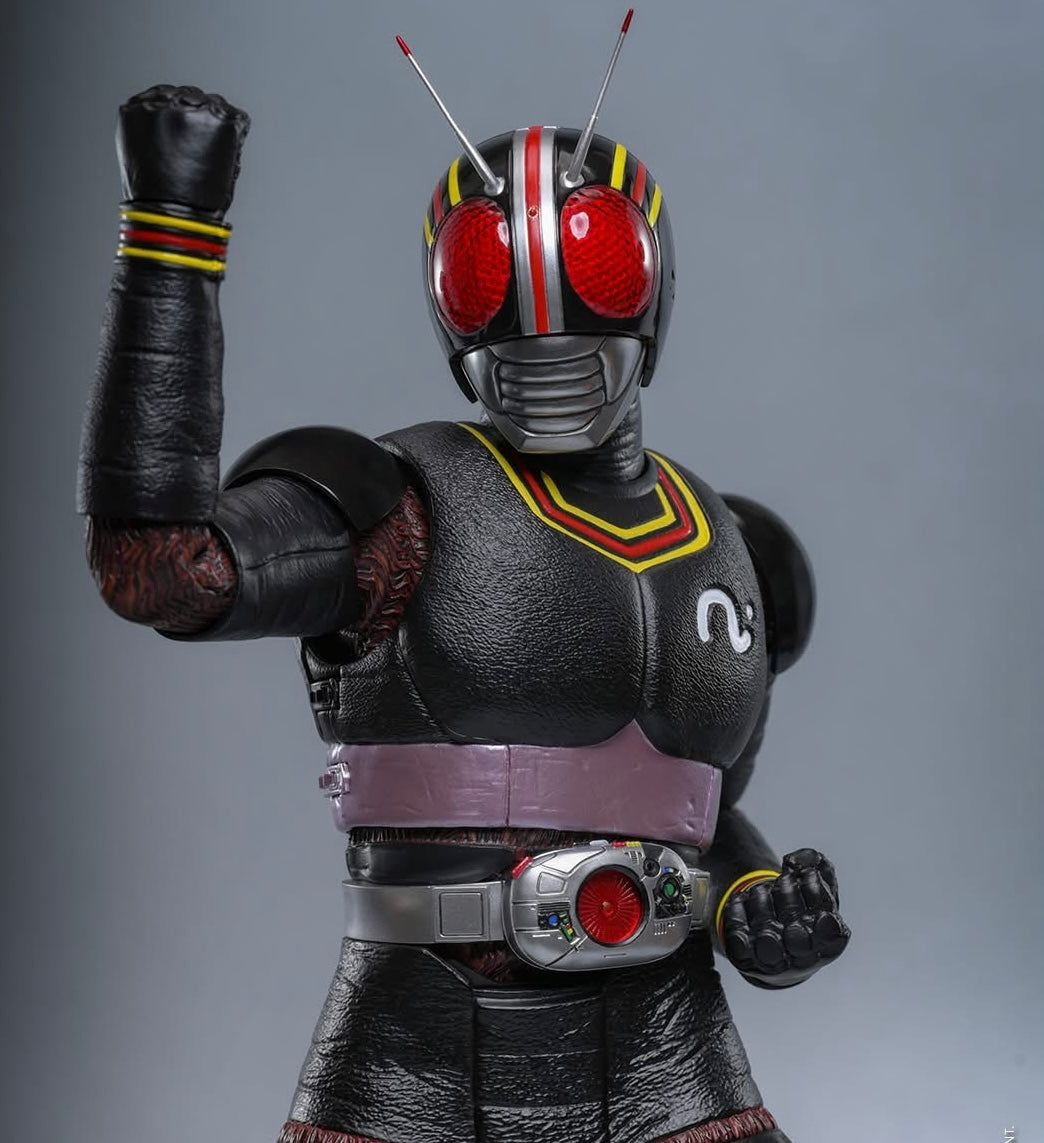 Pre-Order Hot Toys TMS158 Kamen Rider Black - 1/6th scale Kamen Rider Black Collectible Figure