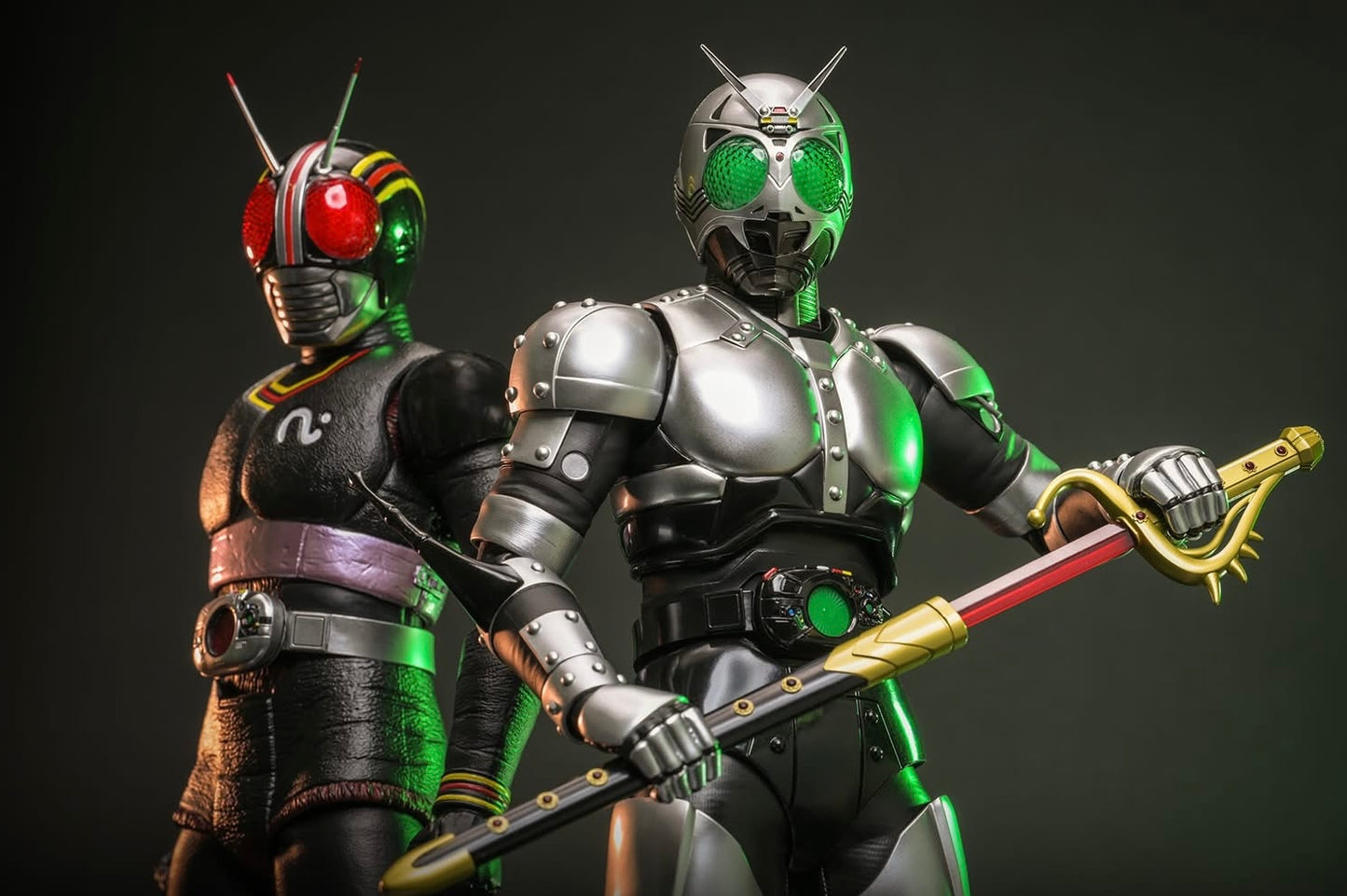 Pre-Order Hot Toys TMS159 Kamen Rider Black - 1/6th scale Shadow Moon Collectible Figure