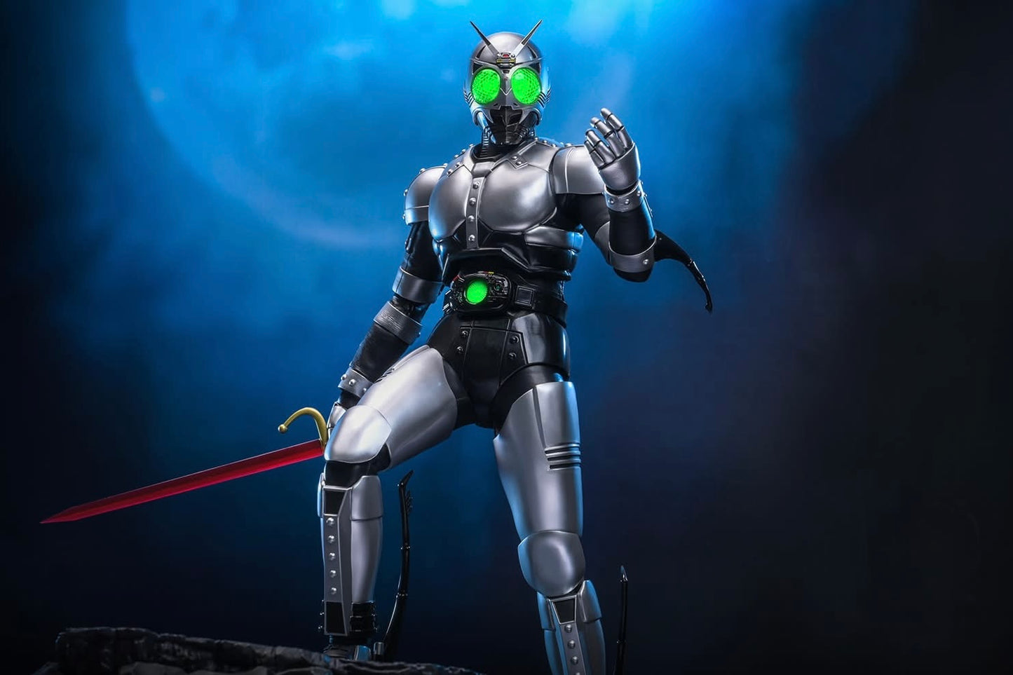 Pre-Order Hot Toys TMS159 Kamen Rider Black - 1/6th scale Shadow Moon Collectible Figure