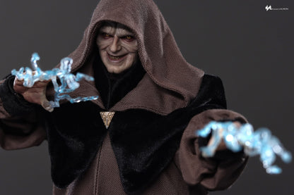 Hot Toys MMS745B Star Wars Revenge of the Sith - Darth Sidious 1/6 Scale Collectible Figure Exclusive Edition