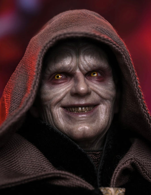 Hot Toys MMS745B Star Wars Revenge of the Sith - Darth Sidious 1/6 Scale Collectible Figure Exclusive Edition