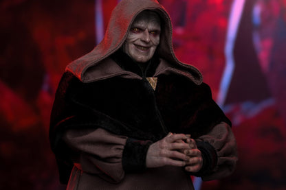Hot Toys MMS745 Star Wars: Revenge of the Sith - 1/6th scale Darth Sidious Collectible Figure