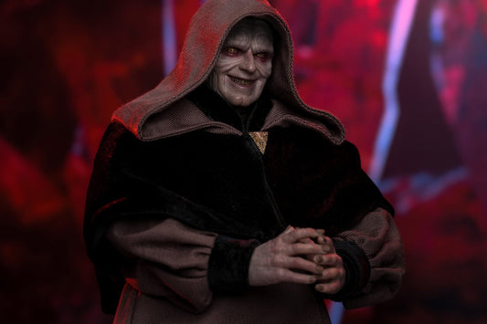 Hot Toys MMS745 Star Wars: Revenge of the Sith - 1/6th scale Darth Sidious Collectible Figure