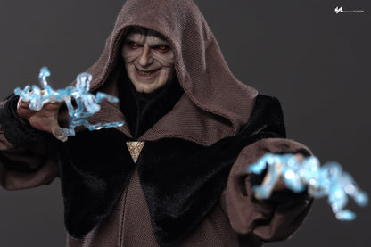 Hot Toys MMS745 Star Wars: Revenge of the Sith - 1/6th scale Darth Sidious Collectible Figure