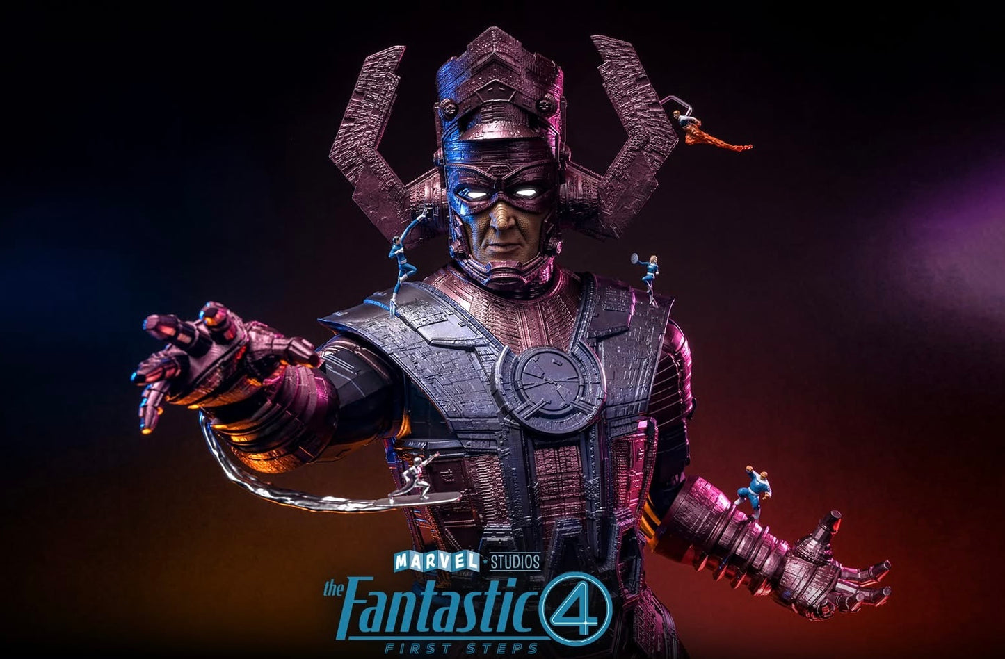 Pre-Order Hot Toys SMS001JB The Fantastic Four: First Steps - 1/6th scale Galactus Jumbo Sofvi Figure (Special Edition)