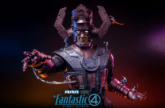 Pre-Order Hot Toys SMS001JB The Fantastic Four: First Steps - 1/6th scale Galactus Jumbo Sofvi Figure (Special Edition)