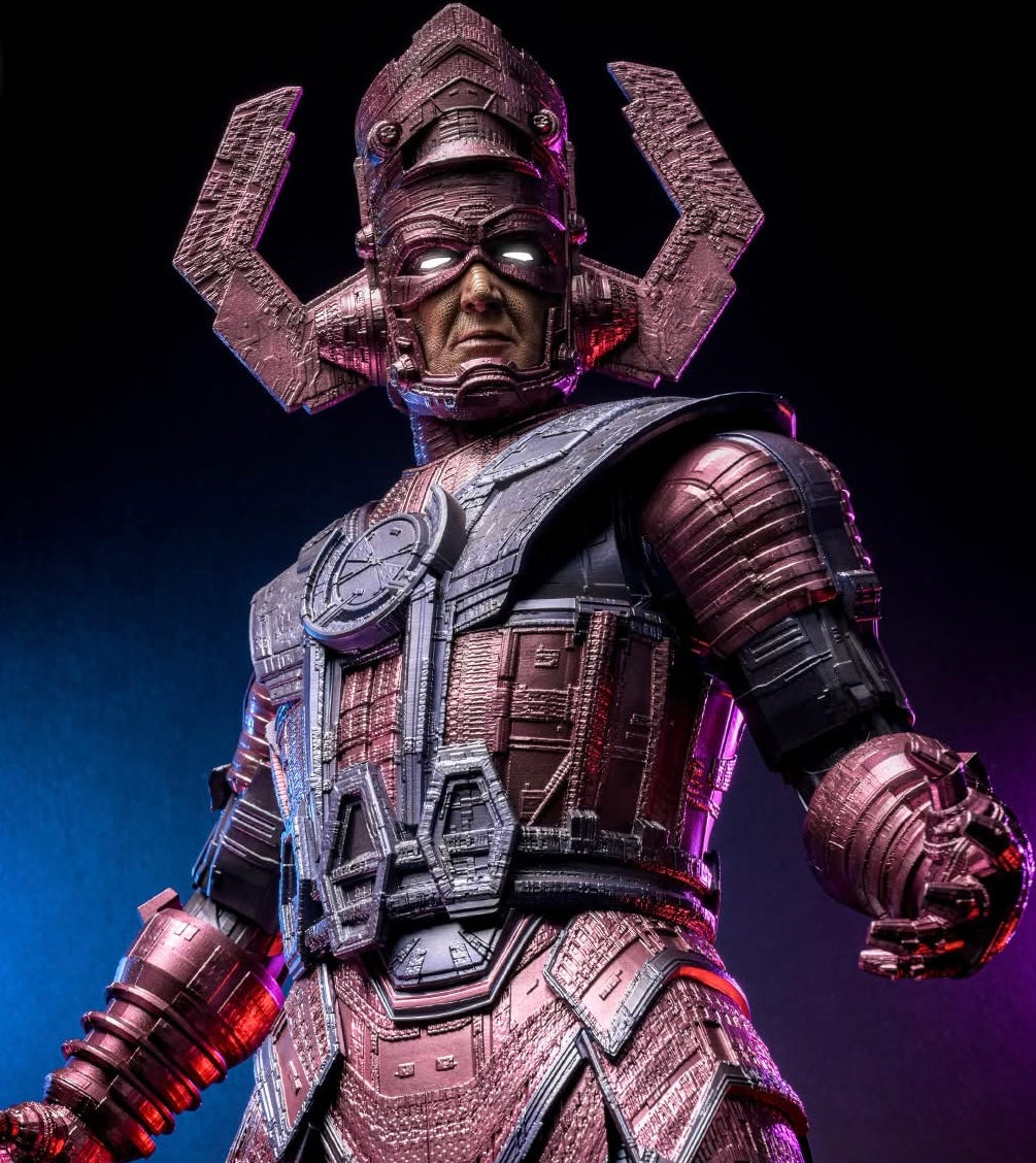 Pre-Order Hot Toys SMS001JB The Fantastic Four: First Steps - 1/6th scale Galactus Jumbo Sofvi Figure (Special Edition)