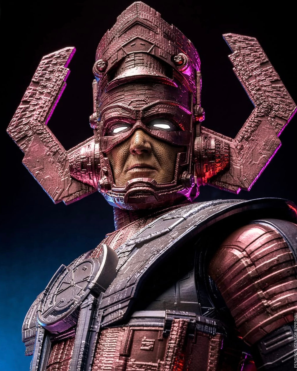 Pre-Order Hot Toys SMS001JB The Fantastic Four: First Steps - 1/6th scale Galactus Jumbo Sofvi Figure (Special Edition)
