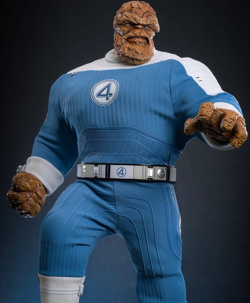 Pre-Order Hot Toys MMS813B The Fantastic Four: First Steps - 1/6th scale The Thing Collectible Figure (Special Edition)