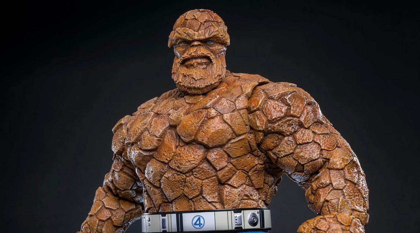 Pre-Order Hot Toys MMS813B The Fantastic Four: First Steps - 1/6th scale The Thing Collectible Figure (Special Edition)