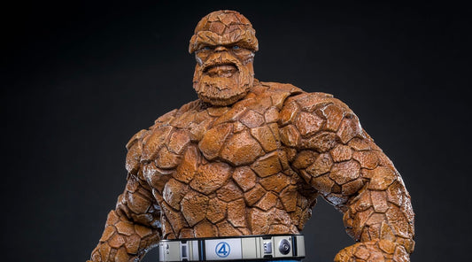 Pre-Order Hot Toys MMS813B The Fantastic Four: First Steps - 1/6th scale The Thing Collectible Figure (Special Edition)