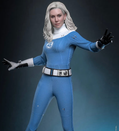 Pre-Order Hot Toys MMS823B The Fantastic Four: First Steps - 1/6th scale Invisible Woman Collectible Figure (Special Edition)