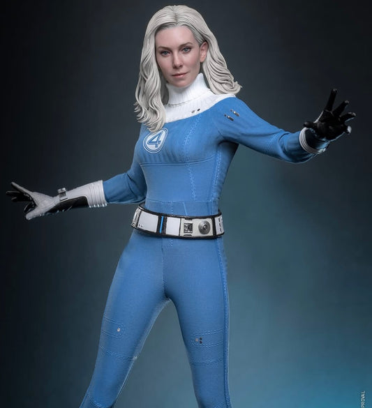 Pre-Order Hot Toys MMS823B The Fantastic Four: First Steps - 1/6th scale Invisible Woman Collectible Figure (Special Edition)