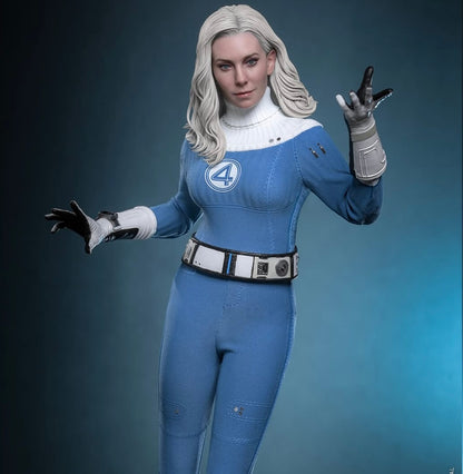 Pre-Order Hot Toys MMS823B The Fantastic Four: First Steps - 1/6th scale Invisible Woman Collectible Figure (Special Edition)