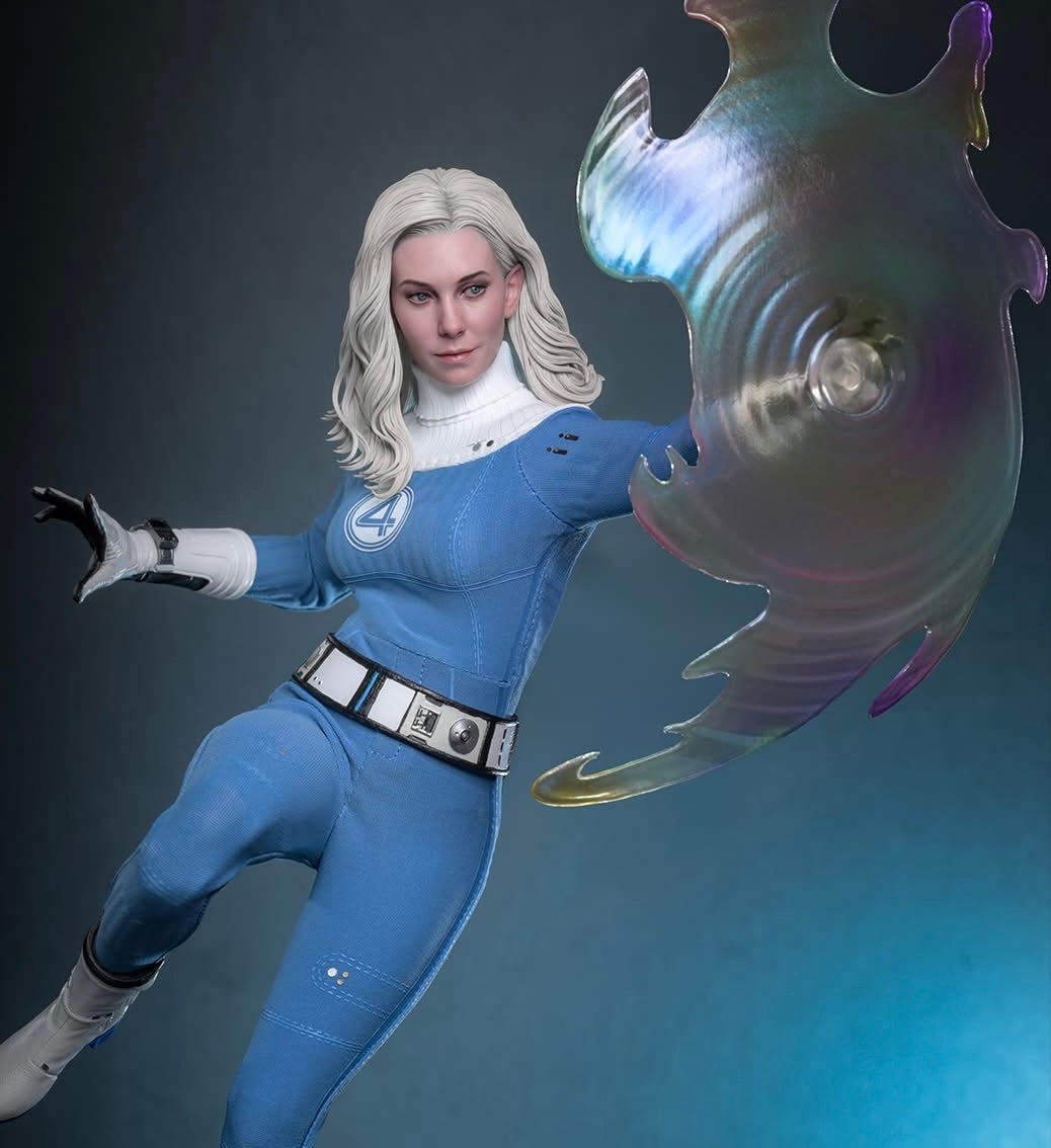 Pre-Order Hot Toys MMS823B The Fantastic Four: First Steps - 1/6th scale Invisible Woman Collectible Figure (Special Edition)