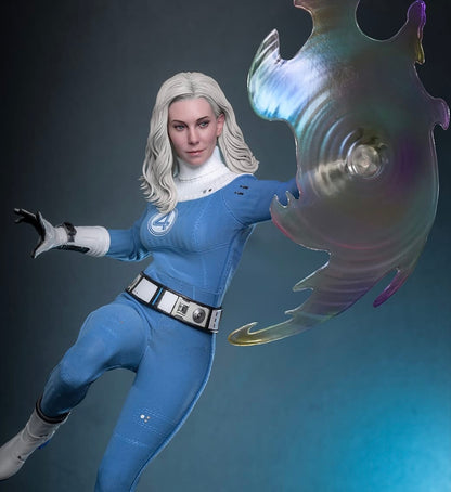 Pre-Order Hot Toys MMS823B The Fantastic Four: First Steps - 1/6th scale Invisible Woman Collectible Figure (Special Edition)