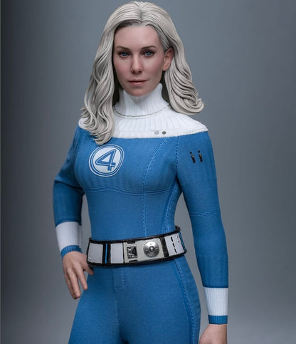 Pre-Order Hot Toys MMS823B The Fantastic Four: First Steps - 1/6th scale Invisible Woman Collectible Figure (Special Edition)