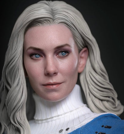 Pre-Order Hot Toys MMS823B The Fantastic Four: First Steps - 1/6th scale Invisible Woman Collectible Figure (Special Edition)