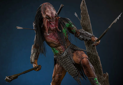 Pre-Order Hot Toys TMS173 Prey - 1/6th scale Feral Predator (Battle Damaged Version) Collectible Figure